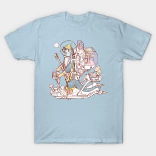 otter space suits T-Shirt